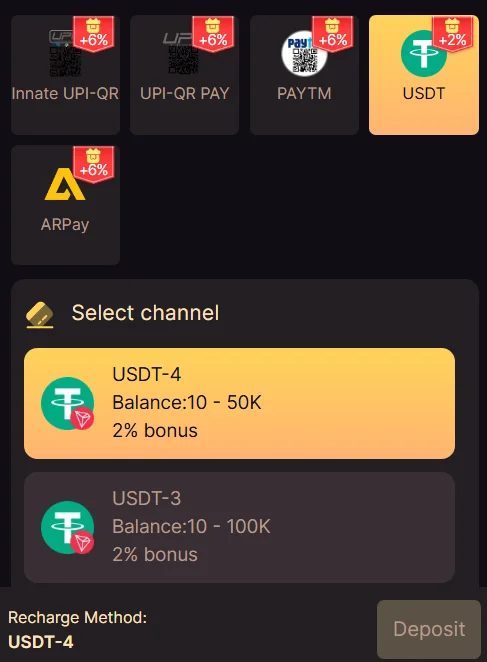  Launch your USDT payment gateway